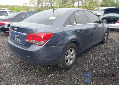 2013 Chevrolet Cruze 1Lt Auto from USA, damaged, VIN 1G1PC5SB0D7170835